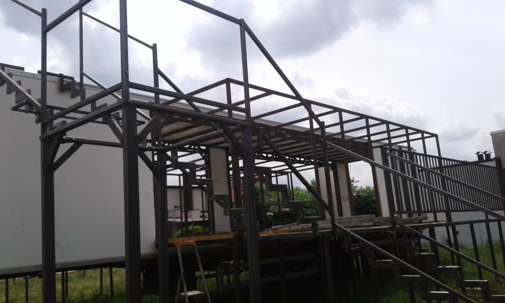 Konstrukcje stalowe